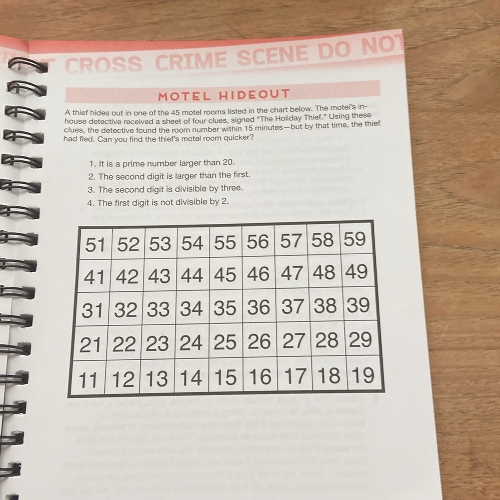 CSI Brain Games - Picture 3 of 5